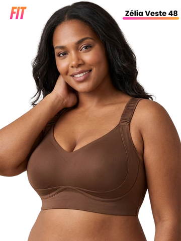 Sutiã Top Ajustável Push Up