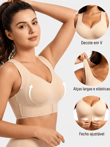 Sutiã Corretor Postural em Gel Sem Aros