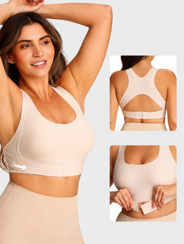 Sutiã Corretor Postural em Gel Sem Aros