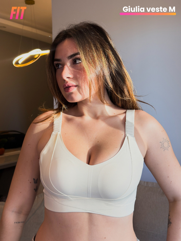 Sutiã Top Ajustável Push Up