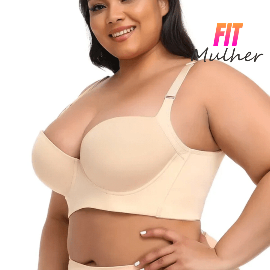 Sutiã 5D Push Up